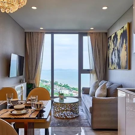 Muxa&Copacabana Hotel Jomtien Beach Exterior photo